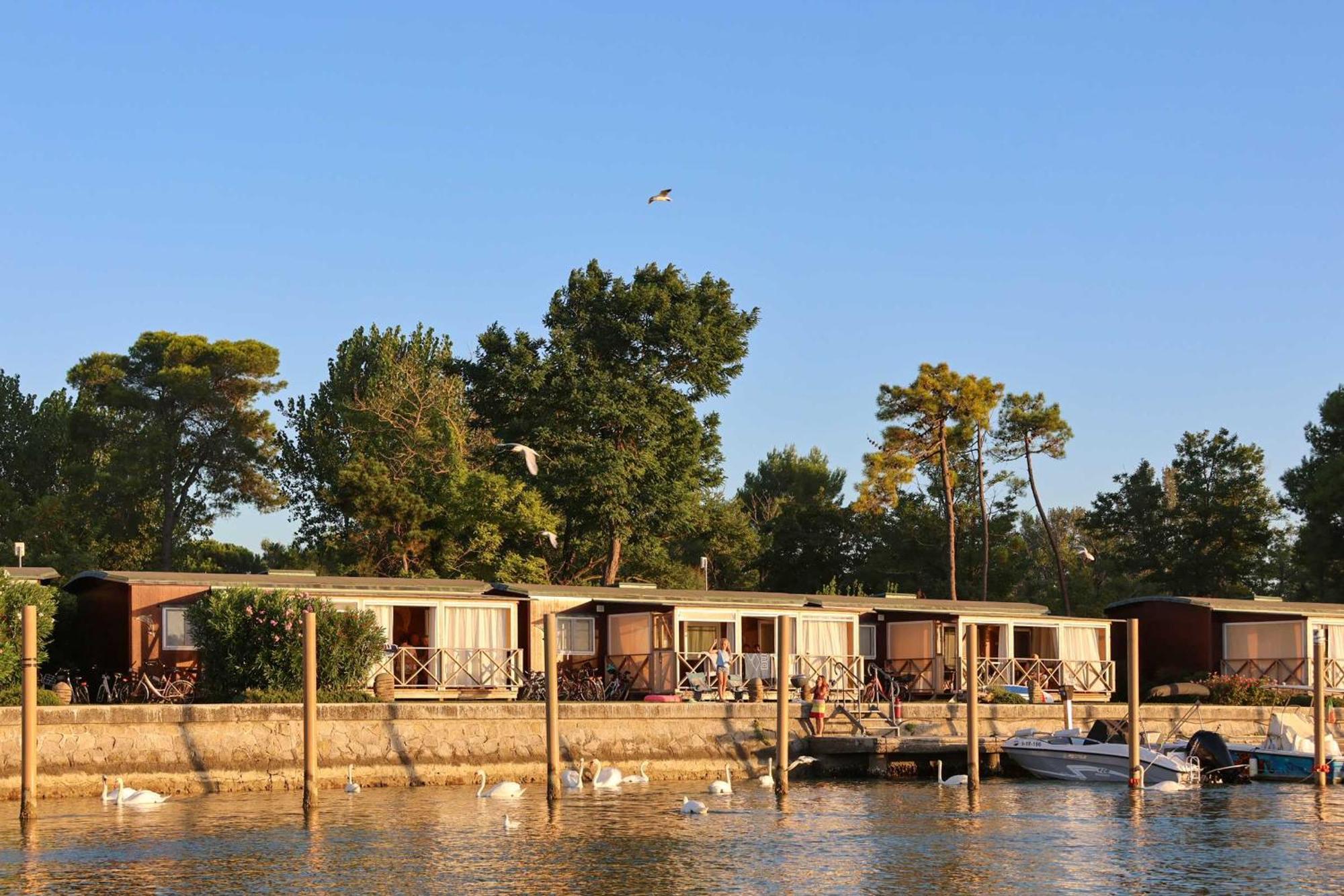 Camping Village Capalonga Bibione Buitenkant foto