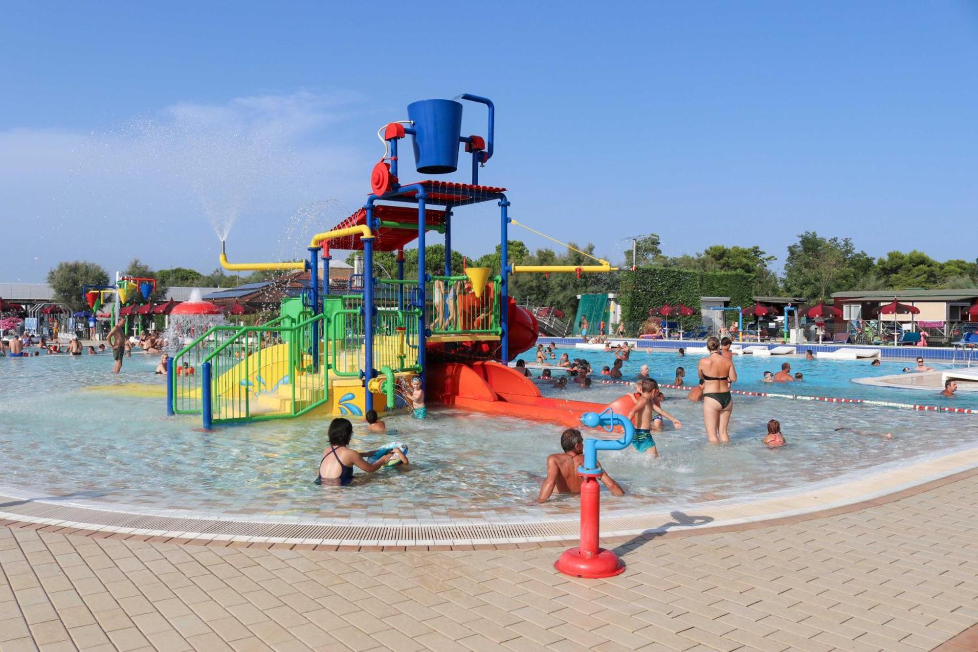 Camping Village Capalonga Bibione Buitenkant foto