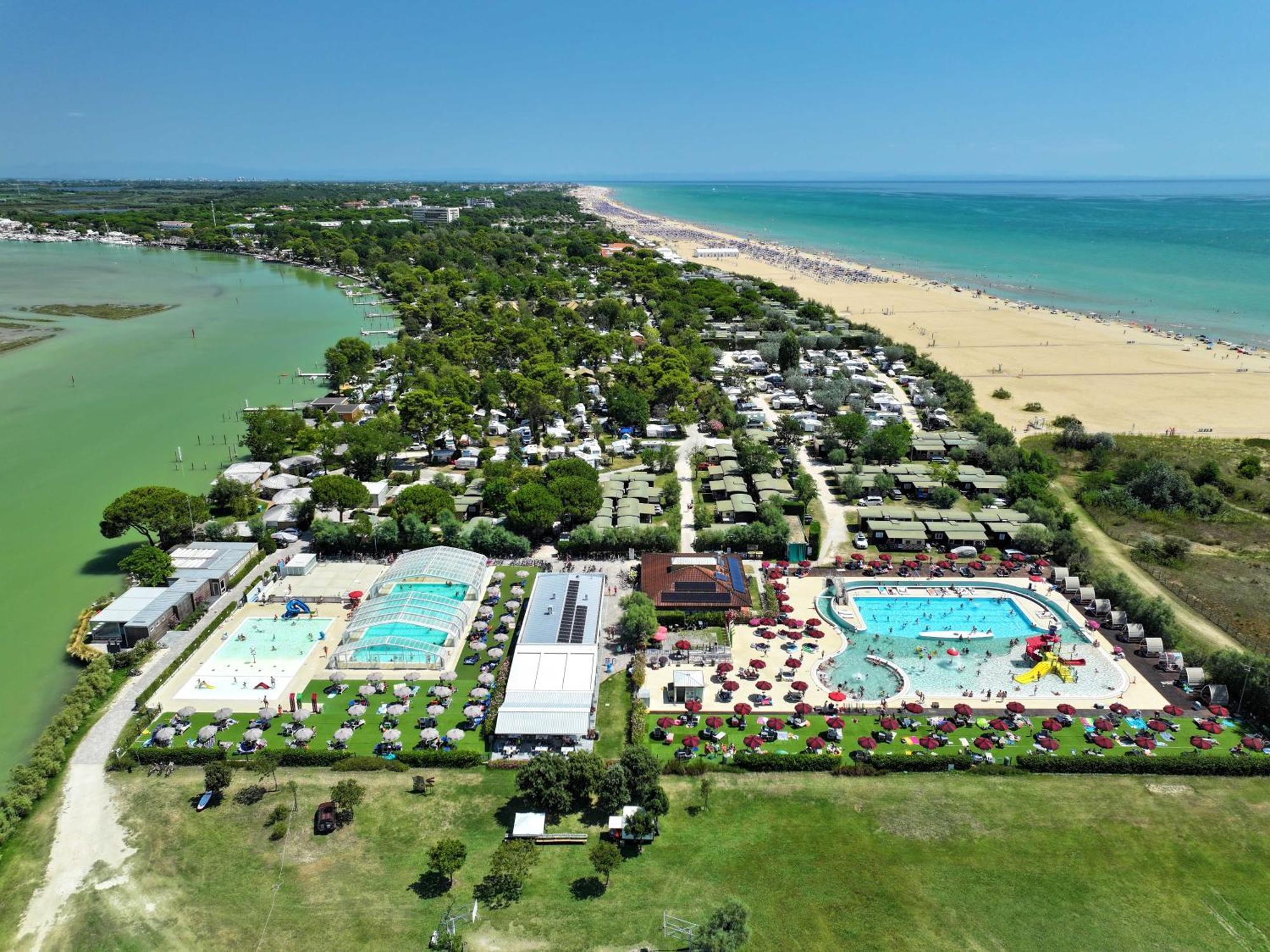 Camping Village Capalonga Bibione Buitenkant foto