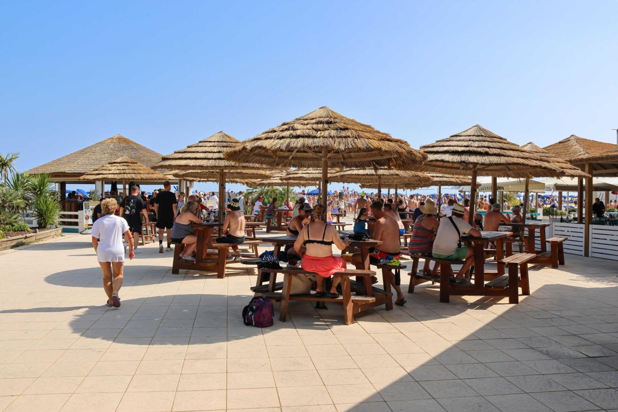 Camping Village Capalonga Bibione Buitenkant foto