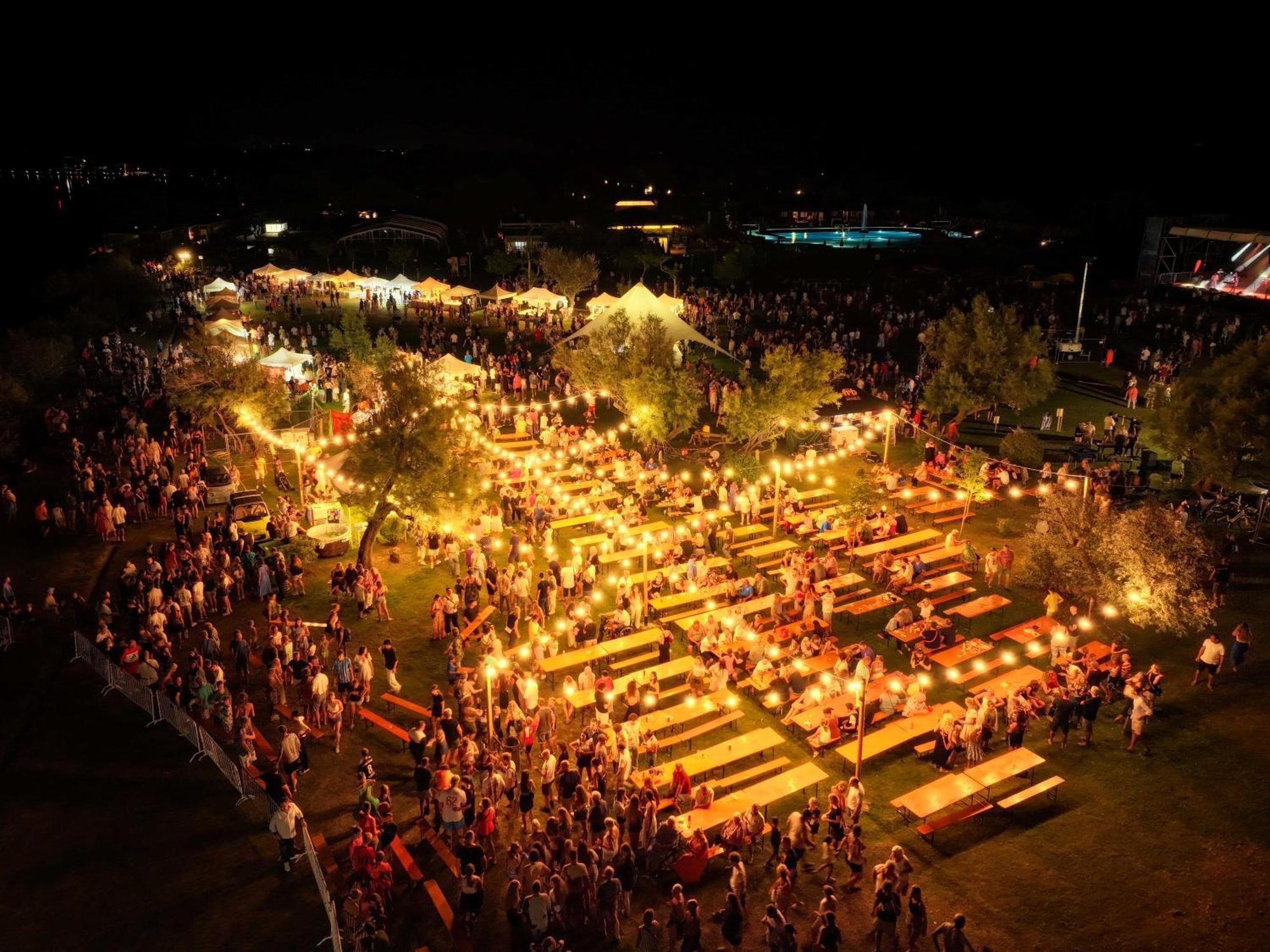 Camping Village Capalonga Bibione Buitenkant foto