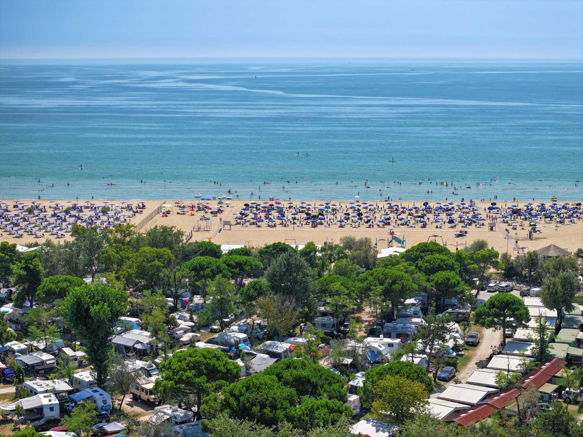Camping Village Capalonga Bibione Buitenkant foto