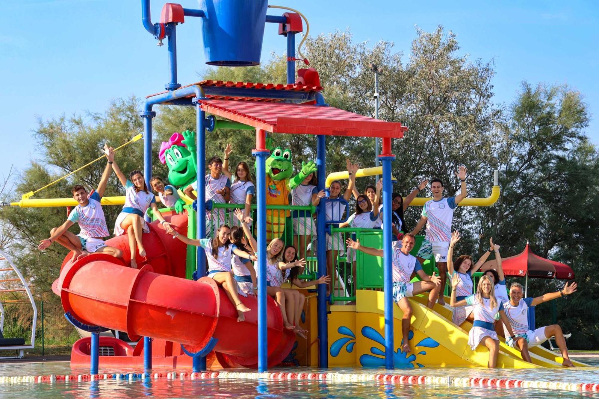 Camping Village Capalonga Bibione Buitenkant foto