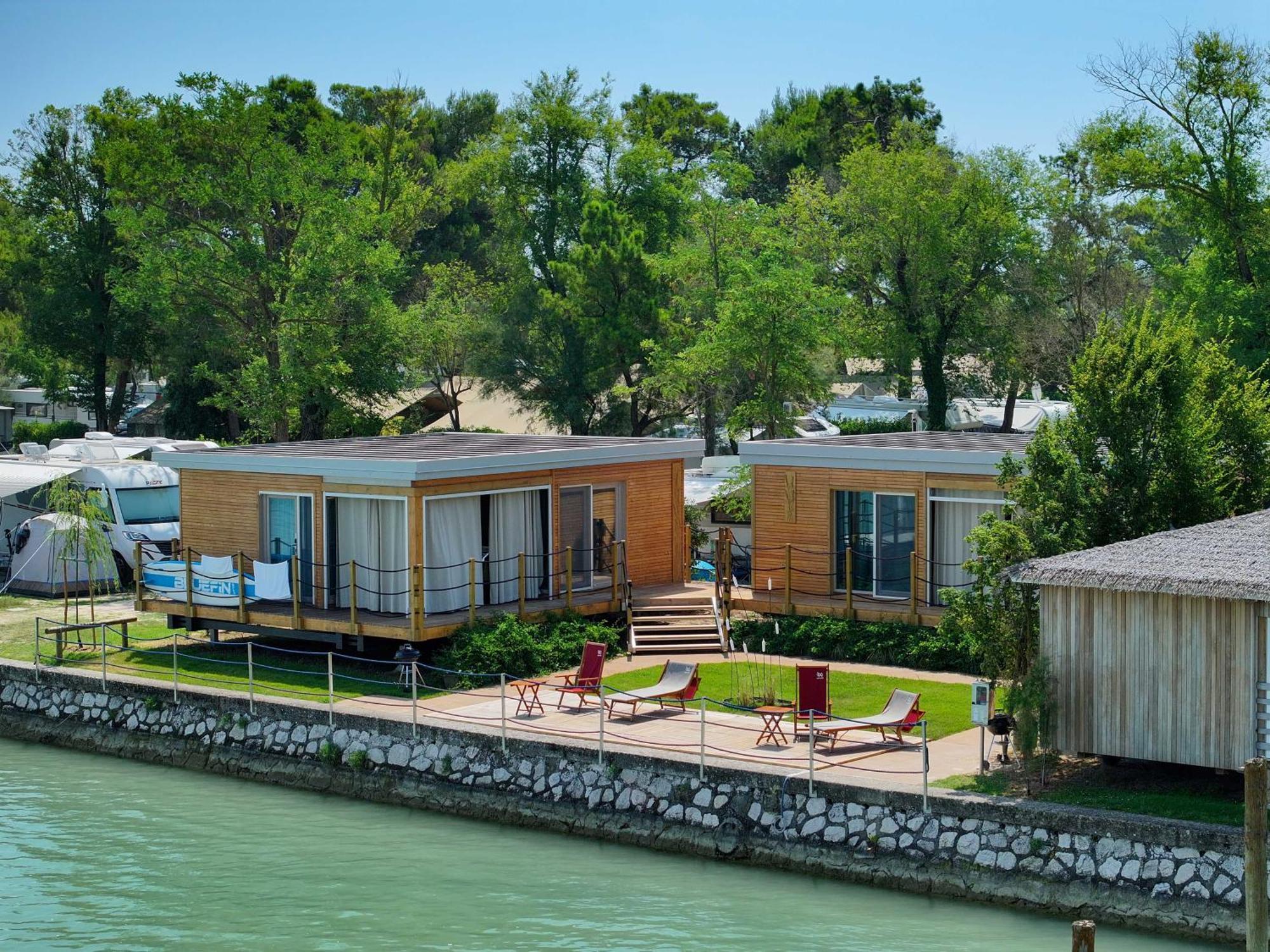 Camping Village Capalonga Bibione Buitenkant foto