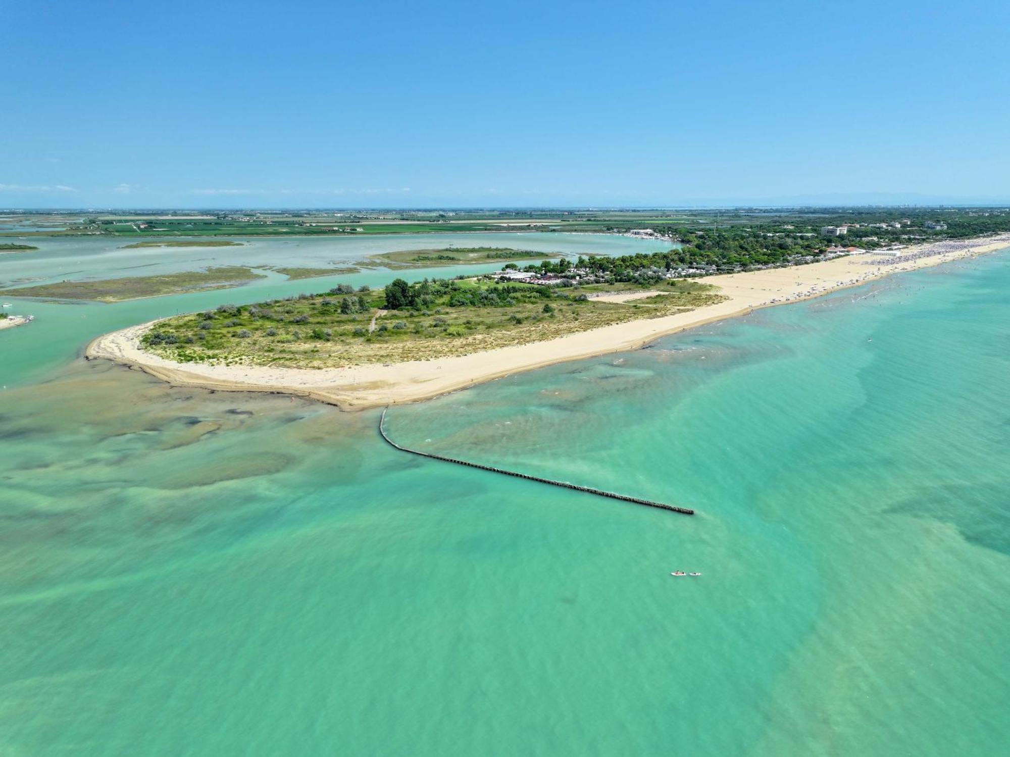 Camping Village Capalonga Bibione Buitenkant foto