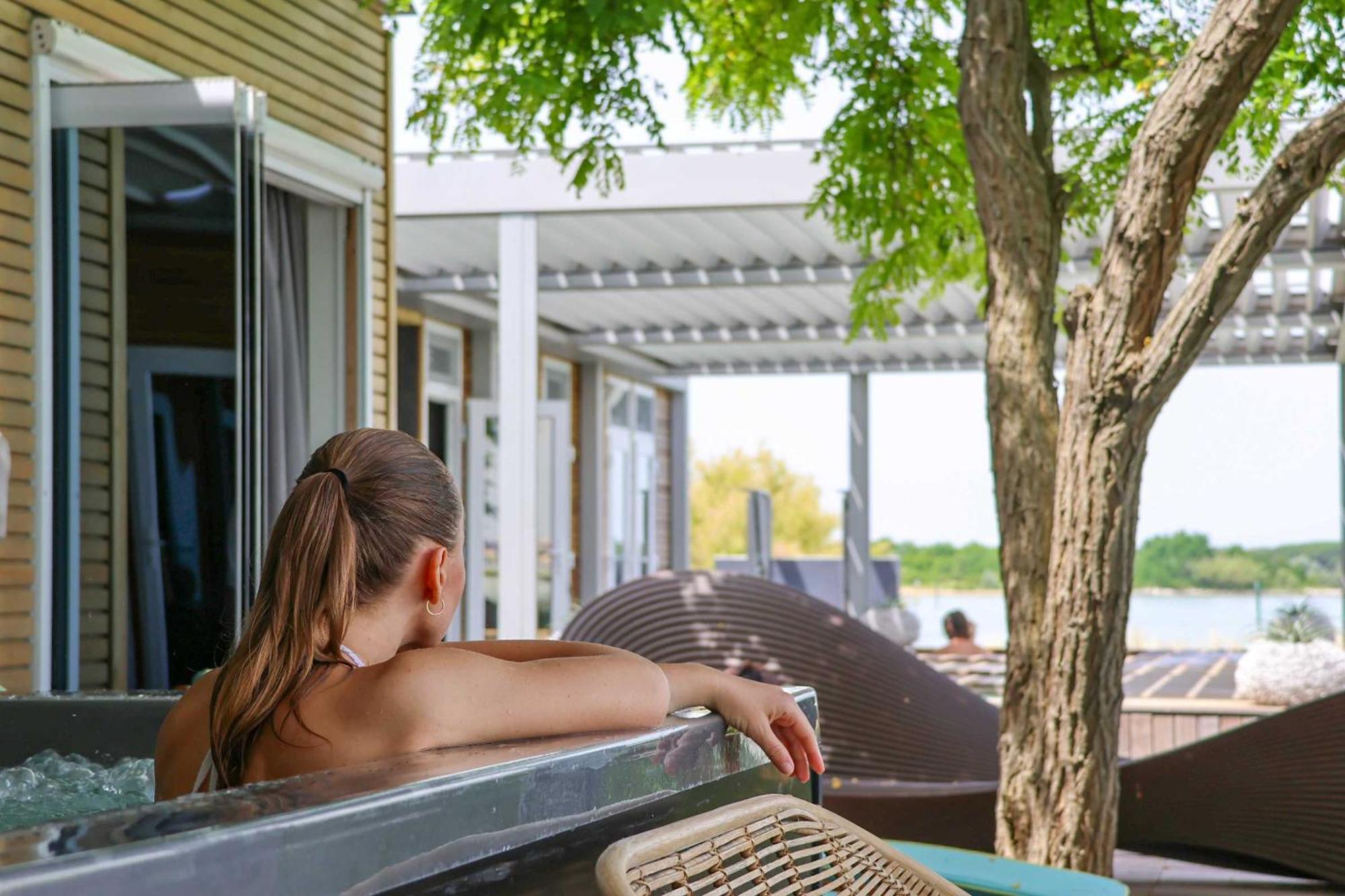 Camping Village Capalonga Bibione Buitenkant foto