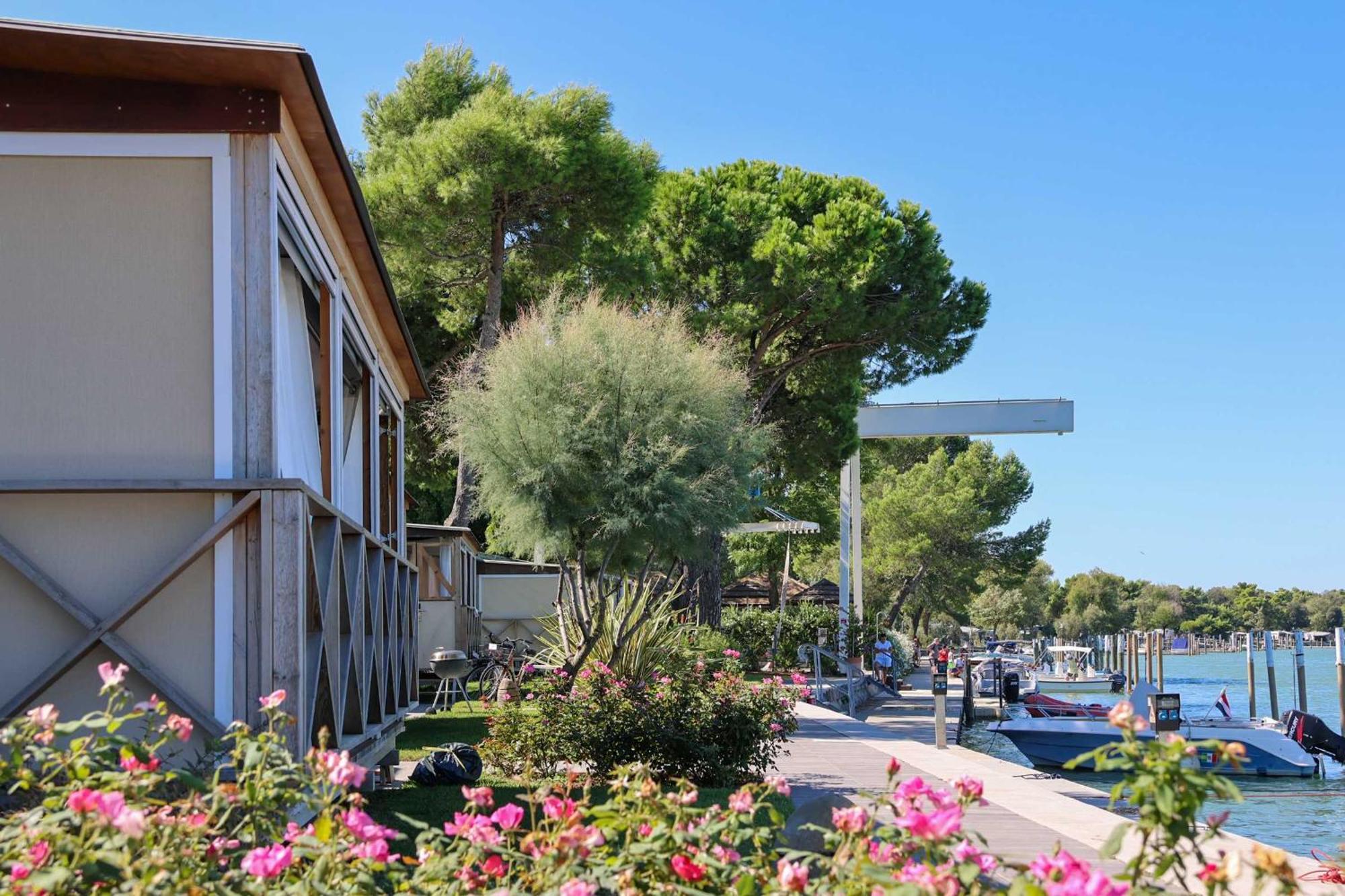 Camping Village Capalonga Bibione Buitenkant foto
