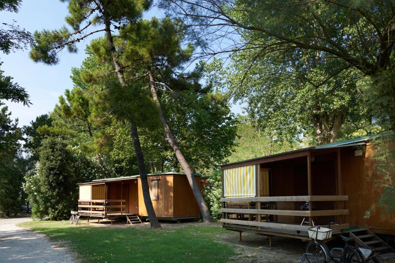 Camping Village Capalonga Bibione Buitenkant foto