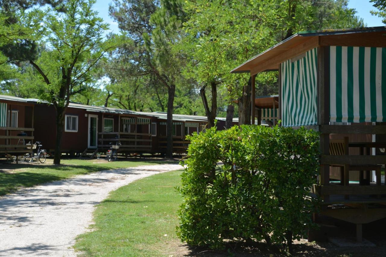 Camping Village Capalonga Bibione Buitenkant foto