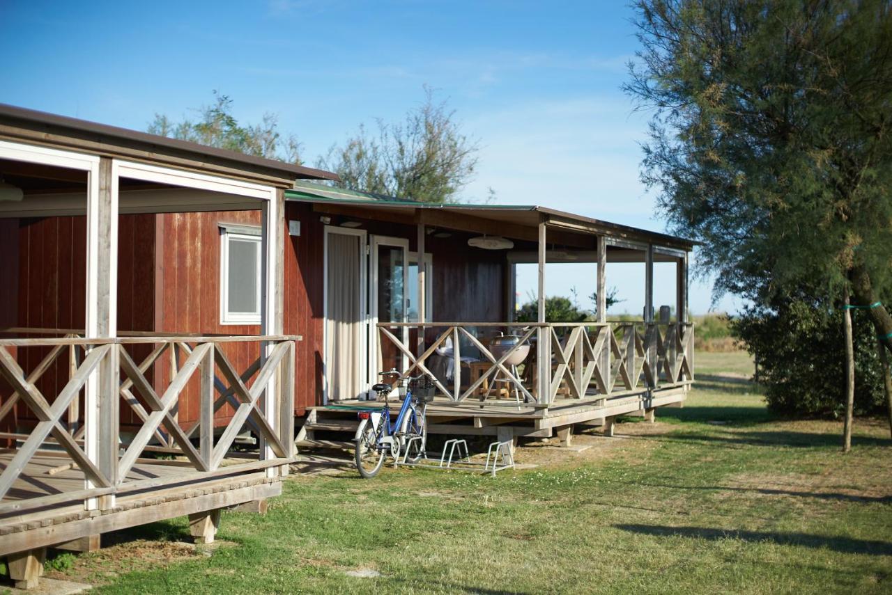 Camping Village Capalonga Bibione Buitenkant foto