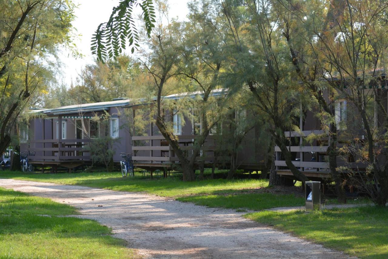 Camping Village Capalonga Bibione Buitenkant foto