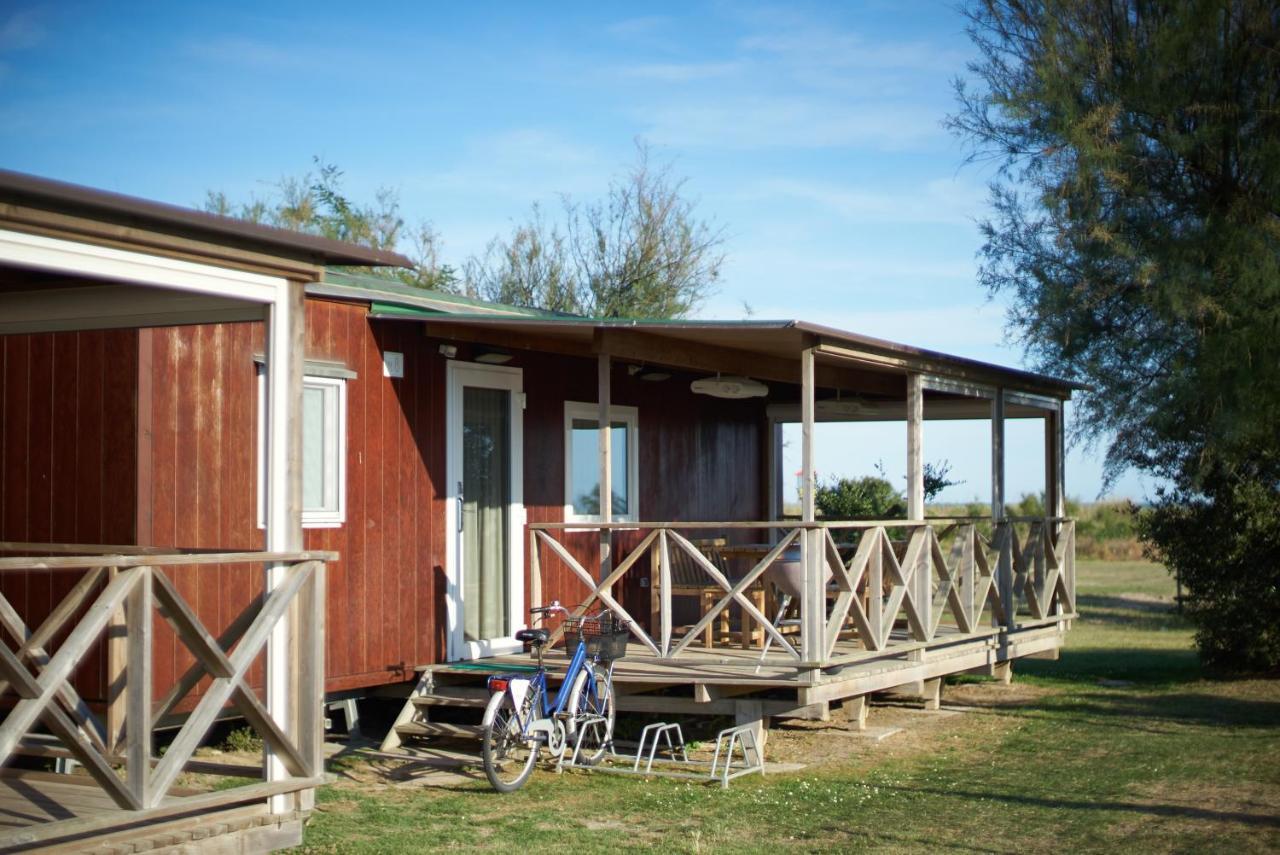 Camping Village Capalonga Bibione Buitenkant foto