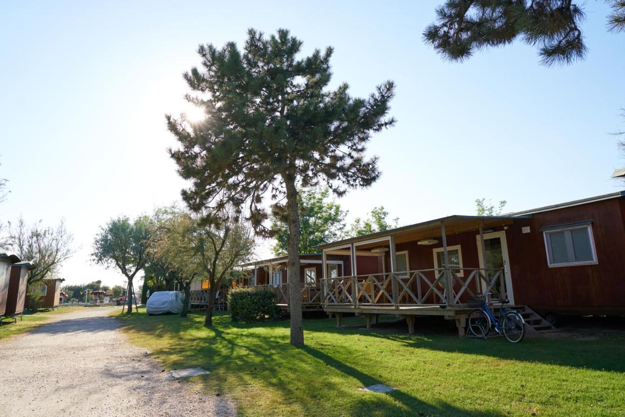 Camping Village Capalonga Bibione Buitenkant foto