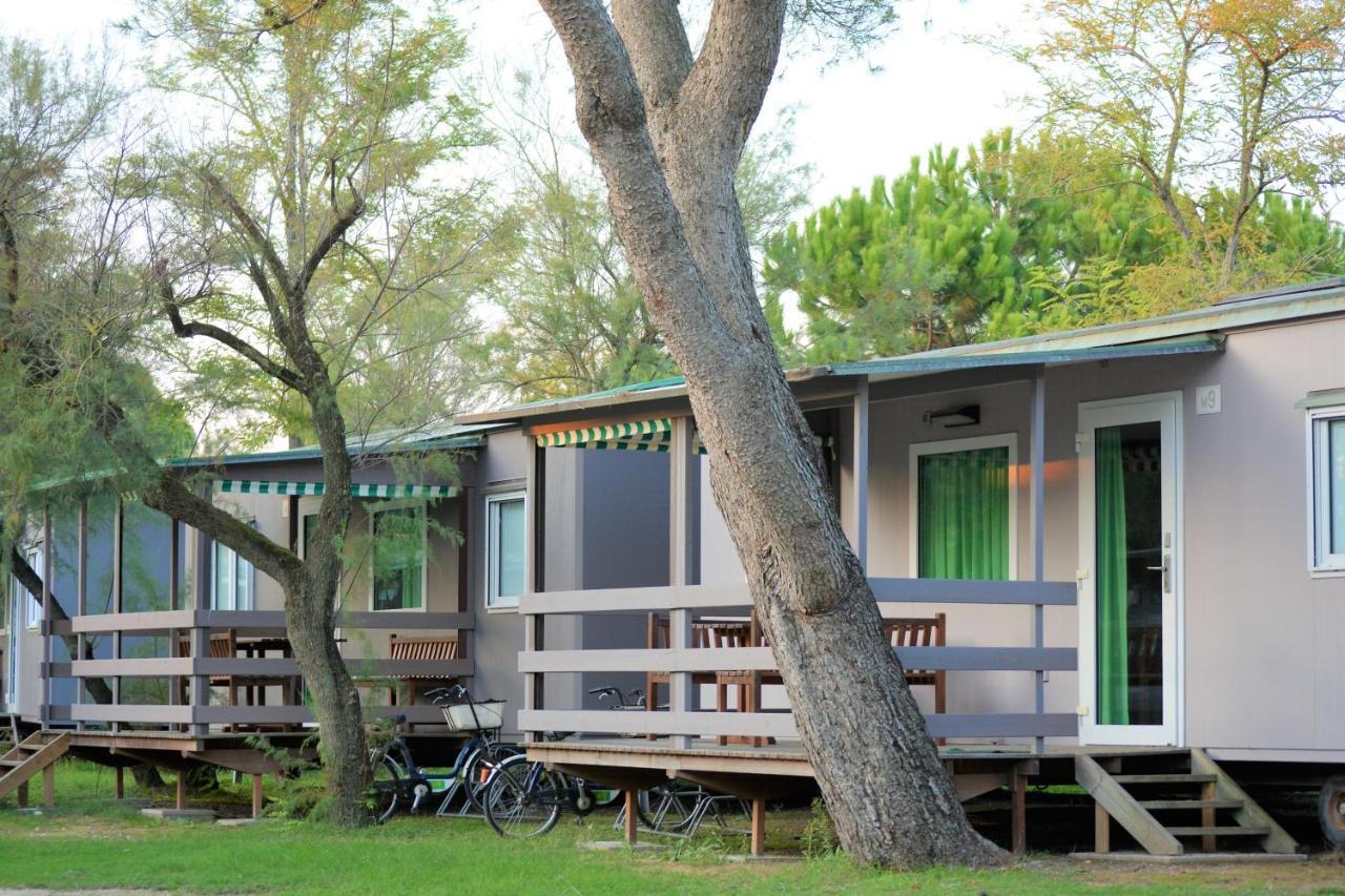 Camping Village Capalonga Bibione Buitenkant foto
