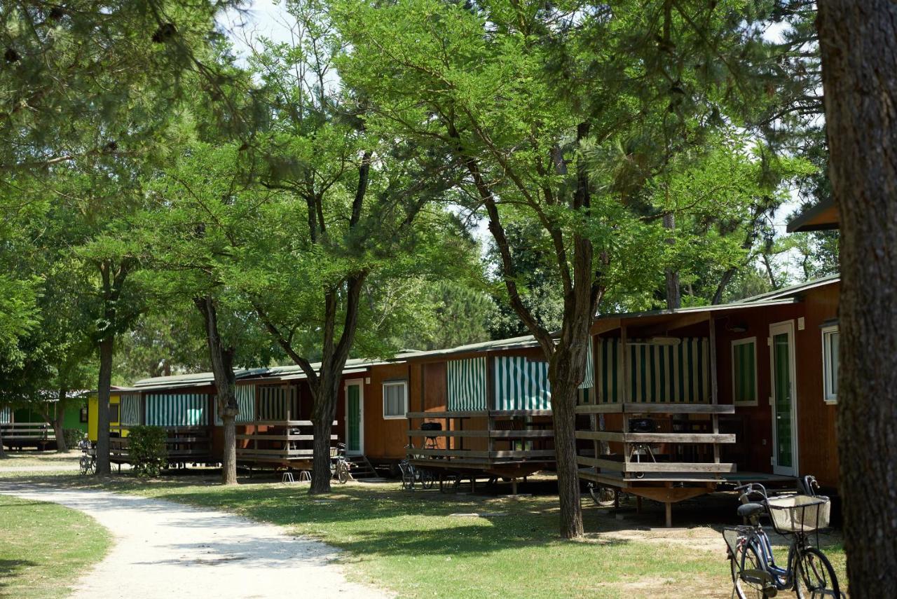 Camping Village Capalonga Bibione Buitenkant foto